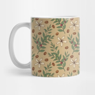 Coffee Tree Pattern Mug